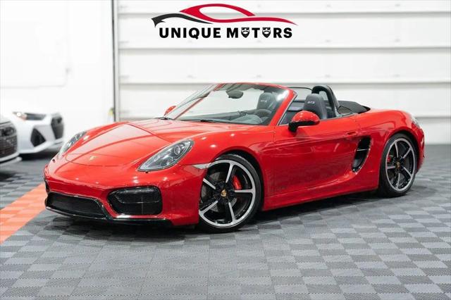 2016 Porsche Boxster GTS for sale in Kent, WA