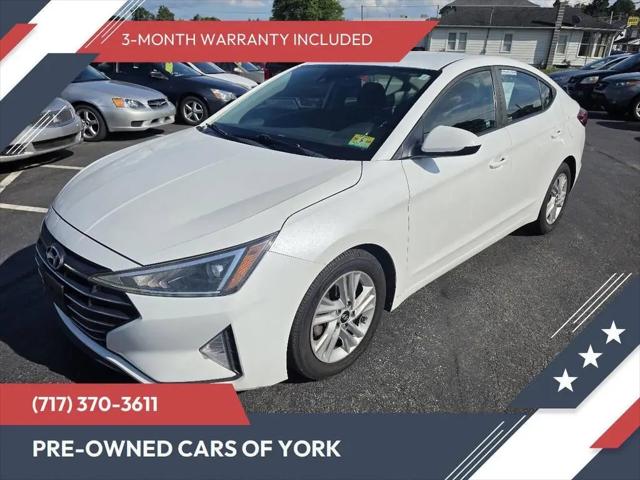 2019 Hyundai Elantra SEL for sale in York, PA