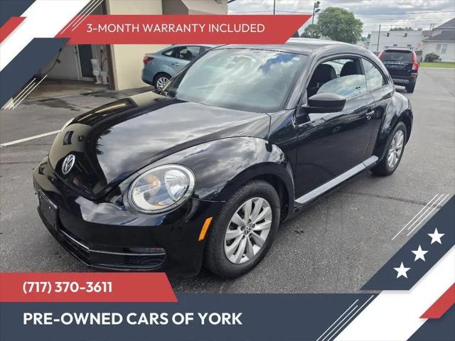 2015 Volkswagen Beetle 1.8T Fleet Edition for sale in York, PA