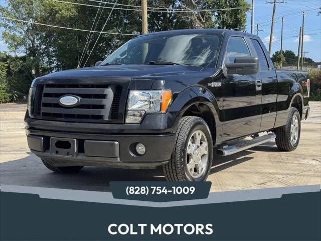 2009 Ford F-150 STX SuperCab for sale in Hickory, NC