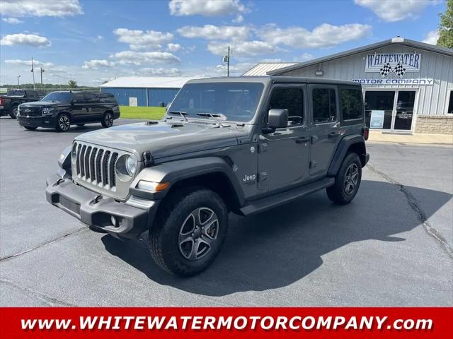 2018 Jeep Wrangler Unlimited Sport S 4x4 for sale in Milan, IN