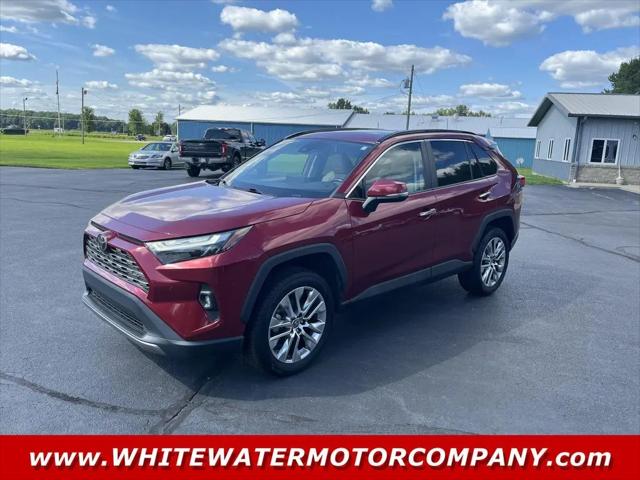 2022 Toyota RAV4 Limited for sale in Milan, IN