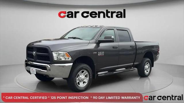 2018 Ram 2500 Tradesman Crew Cab 4x4 6'4" Box for sale in Wallingford, CT