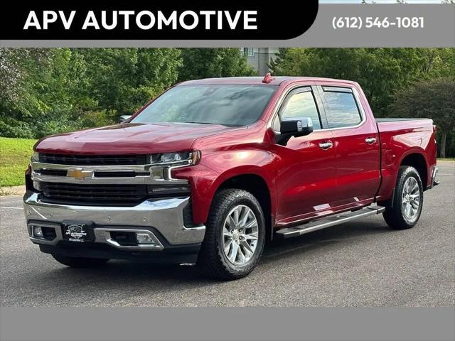 2022 Chevrolet Silverado 1500 4WD Crew Cab Short Bed LTZ for sale in Plymouth, MN