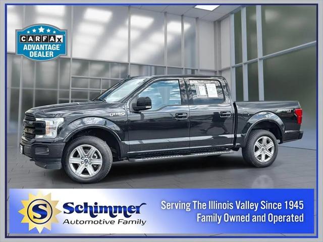 2019 Ford F-150 LARIAT for sale in Peru, IL