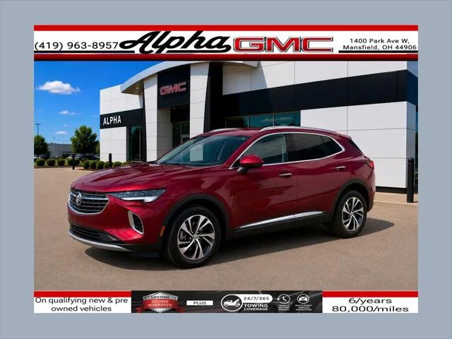 2023 Buick Envision Essence FWD for sale in Ontario, OH