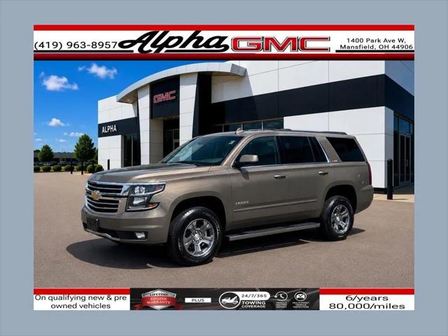 2016 Chevrolet Tahoe for sale near Ontario, OH