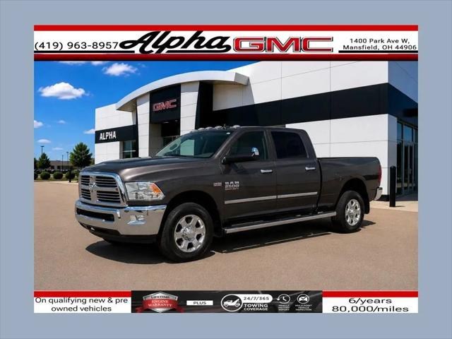 2017 Ram 2500 Big Horn Crew Cab 4x4 6'4" Box for sale near Ontario, OH