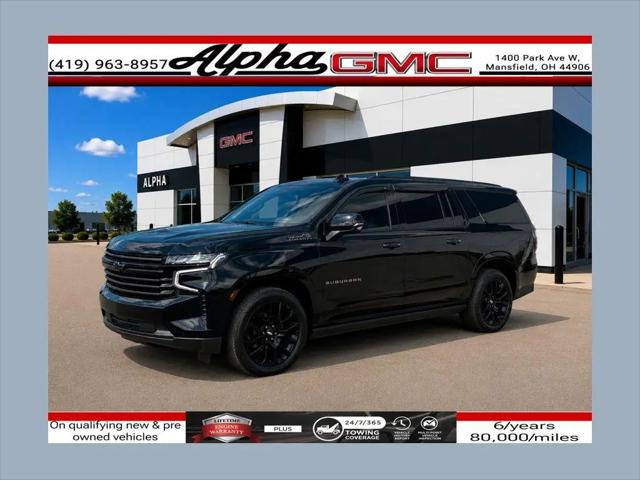 2023 Chevrolet Suburban 4WD High Country for sale near Ontario, OH