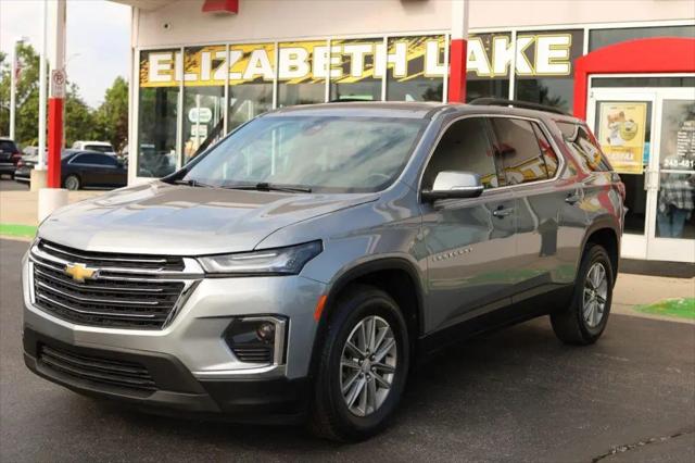 2023 Chevrolet Traverse FWD LT Leather for sale in Waterford, MI