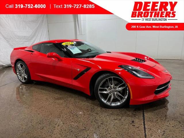 2014 Chevrolet Corvette Stingray Z51 for sale in West Burlington, IA
