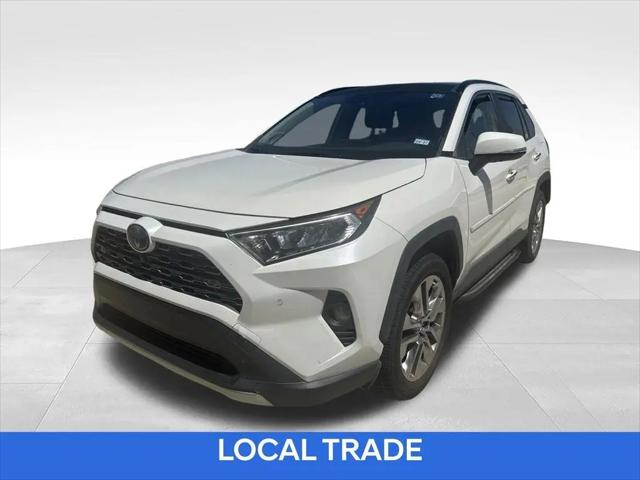 2019 Toyota RAV4 Limited for sale in Fort Worth, TX