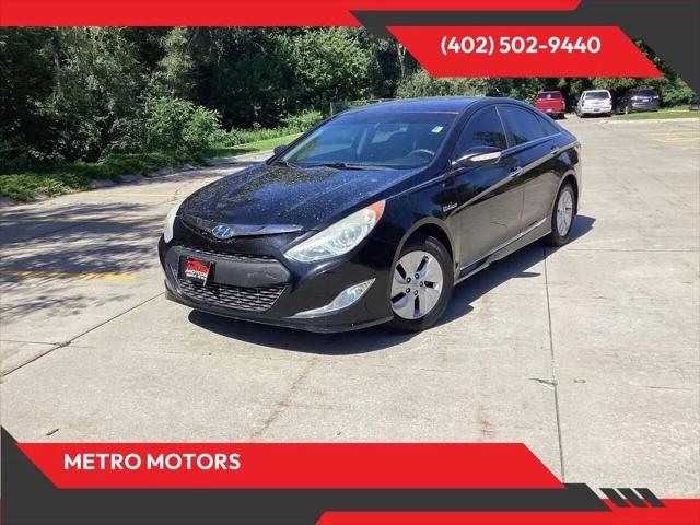 2014 Hyundai Sonata Hybrid Base for sale in Omaha, NE