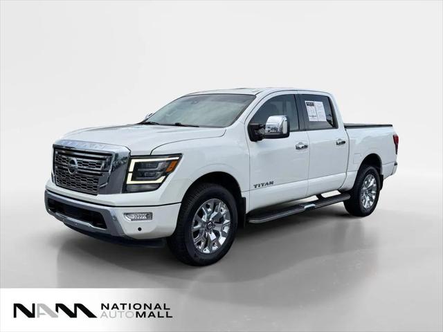 2021 Nissan Titan Crew Cab SL 4x4 for sale in Merritt Island, FL