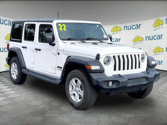 2022 Jeep Wrangler Unlimited Sport S 4x4 for sale in Tilton, NH