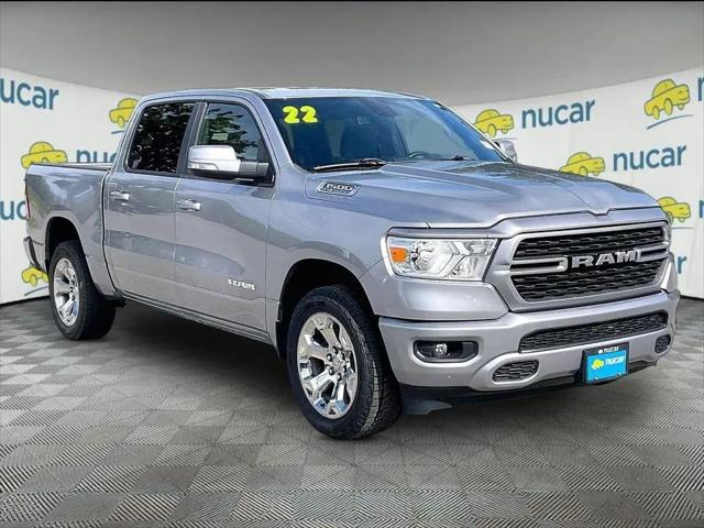 2022 Ram 1500 Big Horn Crew Cab 4x4 5'7" Box for sale in Tilton, NH