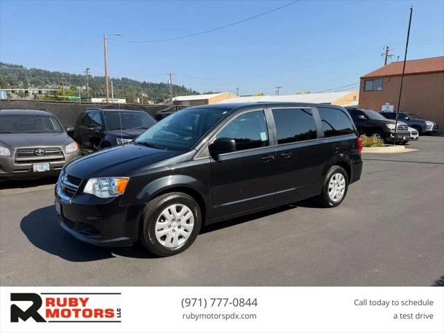 2018 Dodge Grand Caravan SE for sale in Happy Valley, OR
