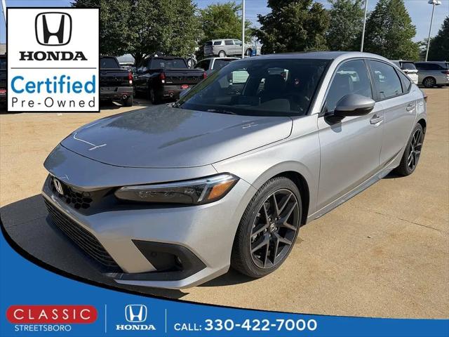 2022 Honda Civic Sport Touring for sale in Streetsboro, OH