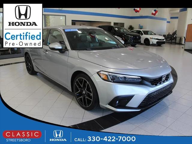2022 Honda Civic Sport Touring for sale in Streetsboro, OH