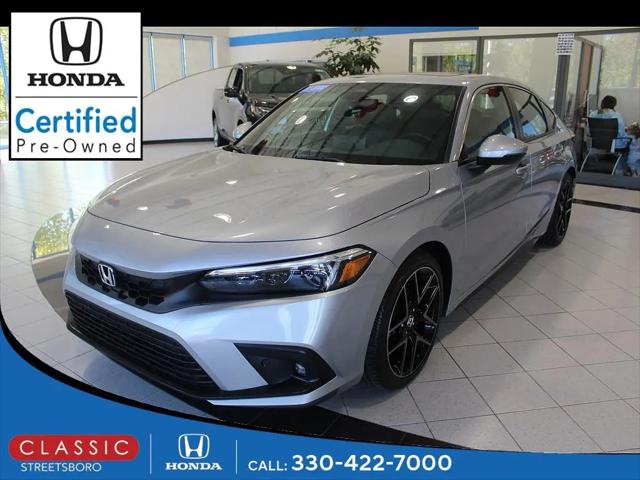 2022 Honda Civic Sport Touring for sale in Streetsboro, OH