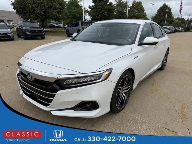 2022 Honda Accord Hybrid Touring for sale in Streetsboro, OH