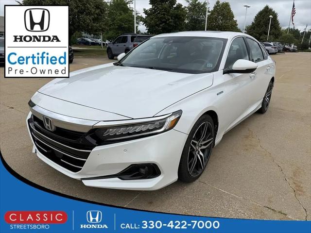 2022 Honda Accord Hybrid Touring for sale in Streetsboro, OH