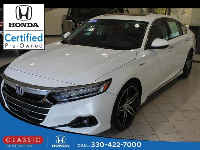 2022 Honda Accord Hybrid Touring for sale in Streetsboro, OH