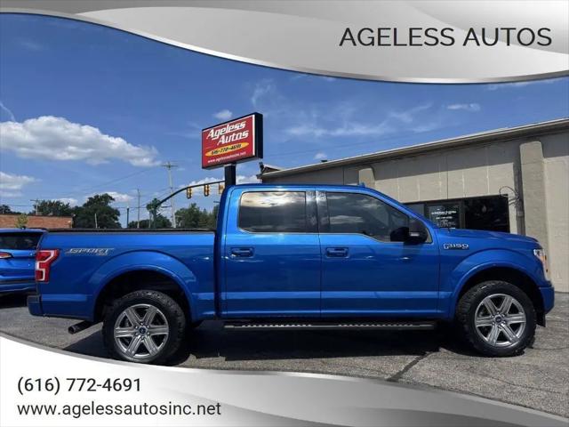 2018 Ford F-150 XLT for sale in Zeeland, MI