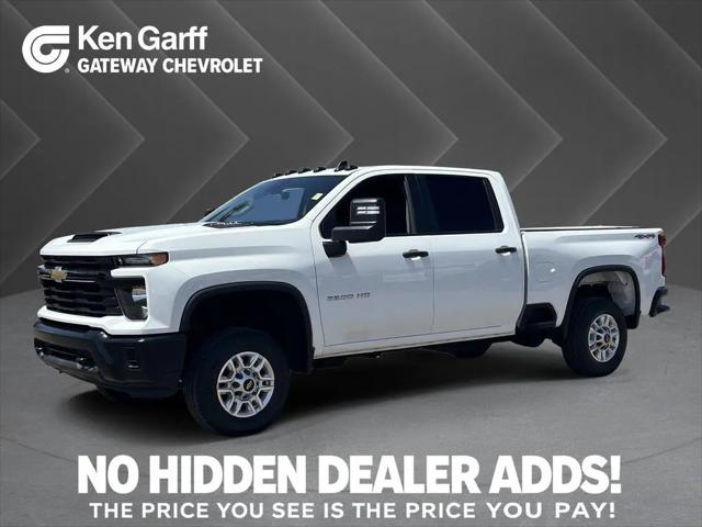 2026 Chevrolet Silverado 2500HD Crew Cab, Standard Bed, WT, 4WD for sale in Avondale, AZ