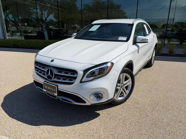 2019 Mercedes-Benz GLA-CLASS GLA 250 Base for sale in Boerne, TX