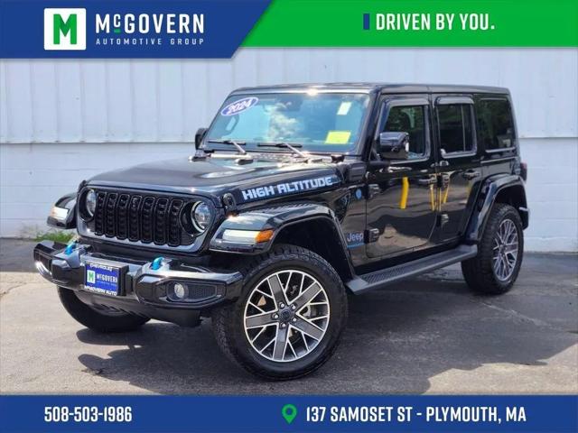 2024 Jeep Wrangler 4xe Summit 4xe for sale in Plymouth, MA