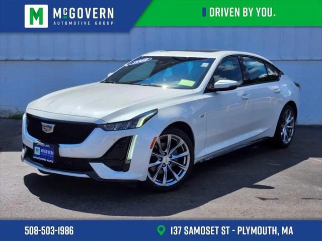 2022 Cadillac CT5 Sport for sale in Plymouth, MA