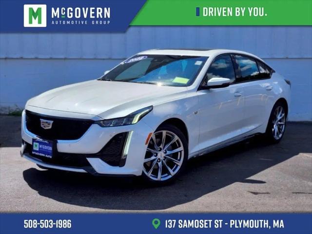 2022 Cadillac CT5 Sport for sale in Plymouth, MA