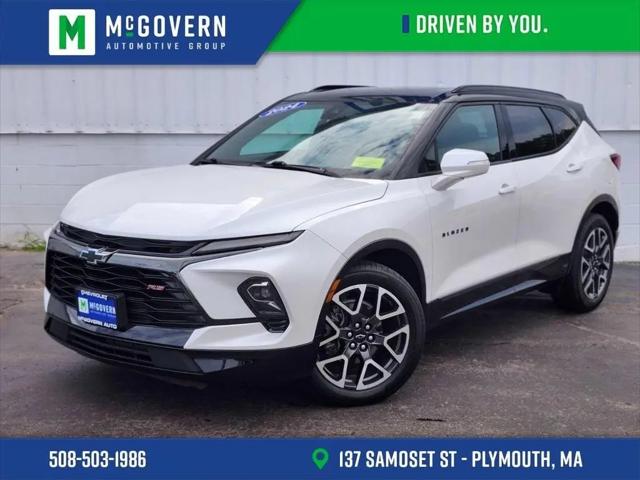 2024 Chevrolet Blazer AWD RS for sale in Plymouth, MA