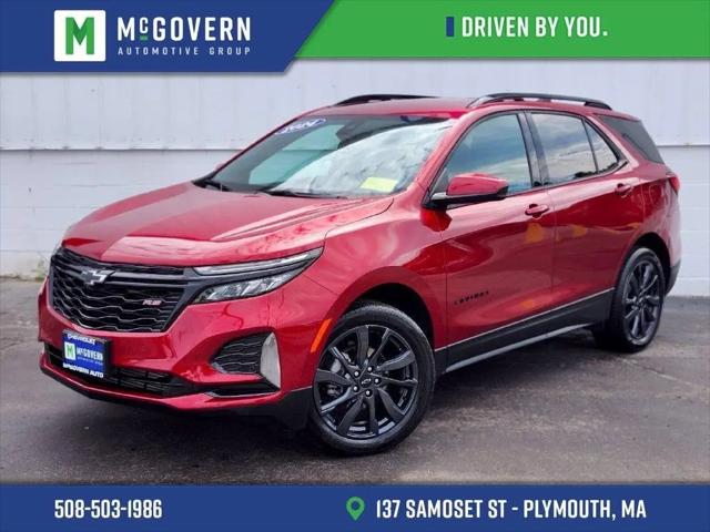 2024 Chevrolet Equinox AWD RS for sale in Plymouth, MA