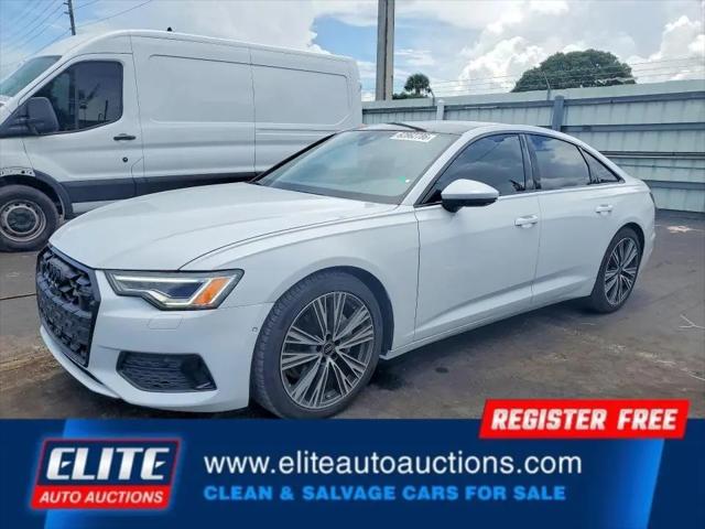 2024 Audi A6 Premium Plus 45 TFSI quattro S tronic for sale in Hollywood, FL