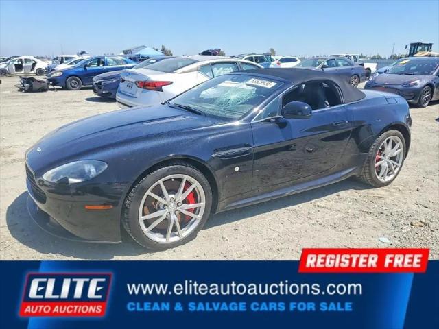 2014 Aston Martin V8 Vantage Base for sale in Hollywood, FL