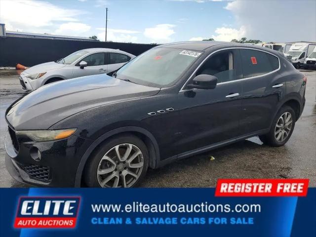 2017 Maserati Levante Base for sale in Hollywood, FL