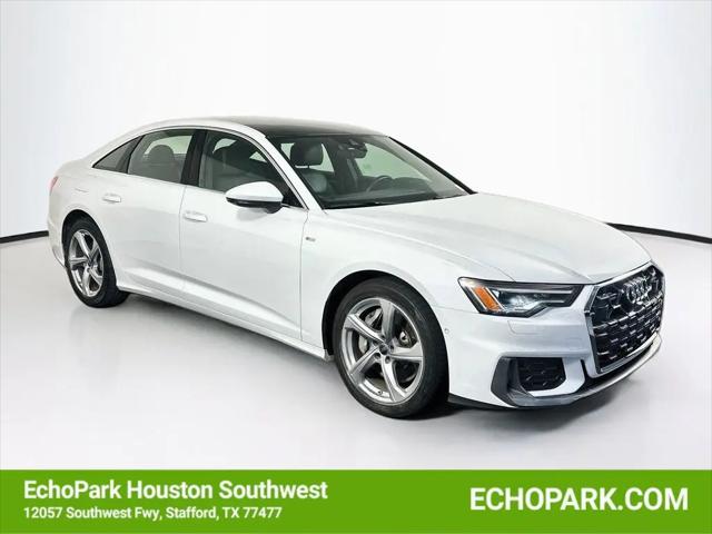 2024 Audi A6 Premium Plus 55 TFSI quattro S tronic for sale in Stafford, TX