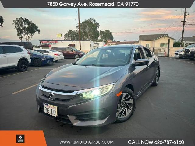 2018 Honda Civic EX for sale in Rosemead, CA