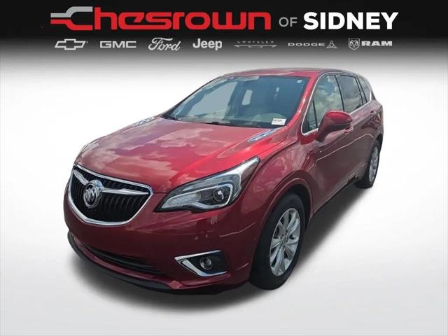 2020 Buick Envision FWD Preferred for sale near Sidney, OH