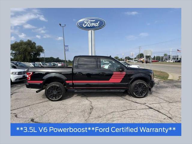 2019 Ford F-150 XLT for sale in Alma, MI