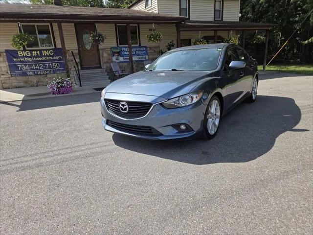 2015 Mazda Mazda6 i Grand Touring for sale in Brownstown, MI