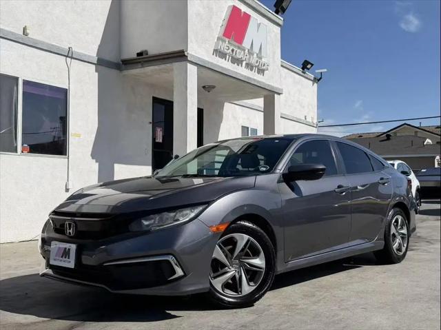 2019 Honda Civic LX for sale in Rosemead, CA