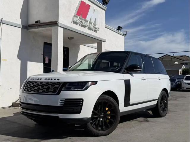 2019 Land Rover Range Rover 3.0L V6 Supercharged HSE for sale in Rosemead, CA