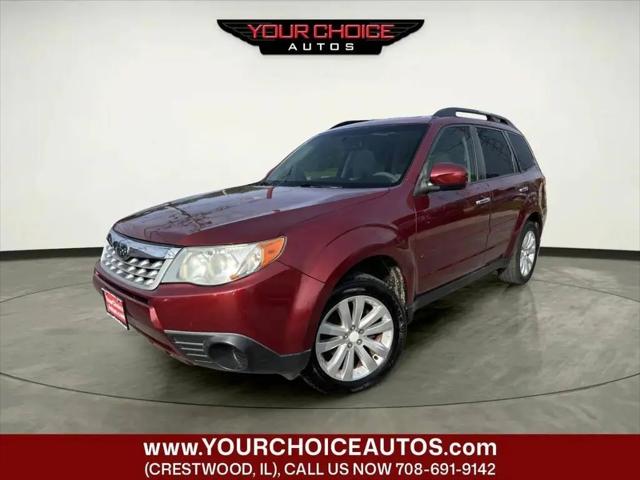 2012 Subaru Forester 2.5X Premium for sale in Crestwood, IL