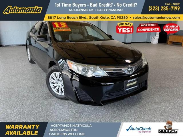 2013 Toyota Camry LE for sale in South Gate, CA