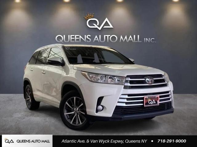 2017 Toyota Highlander XLE for sale in Richmond Hill, NY
