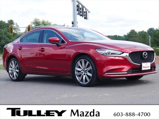 2021 Mazda Mazda6 Grand Touring Reserve for sale in Nashua, NH
