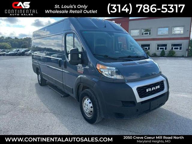 2021 Ram ProMaster Cargo Van High Roof 159 WB EXT for sale in Maryland Heights, MO